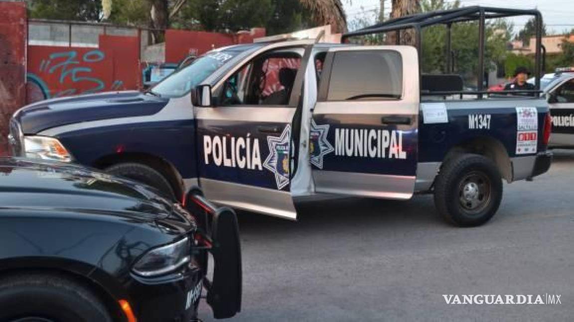 Con operativos, Policía Municipal busca bajar índice de riñas en colonias de Saltillo