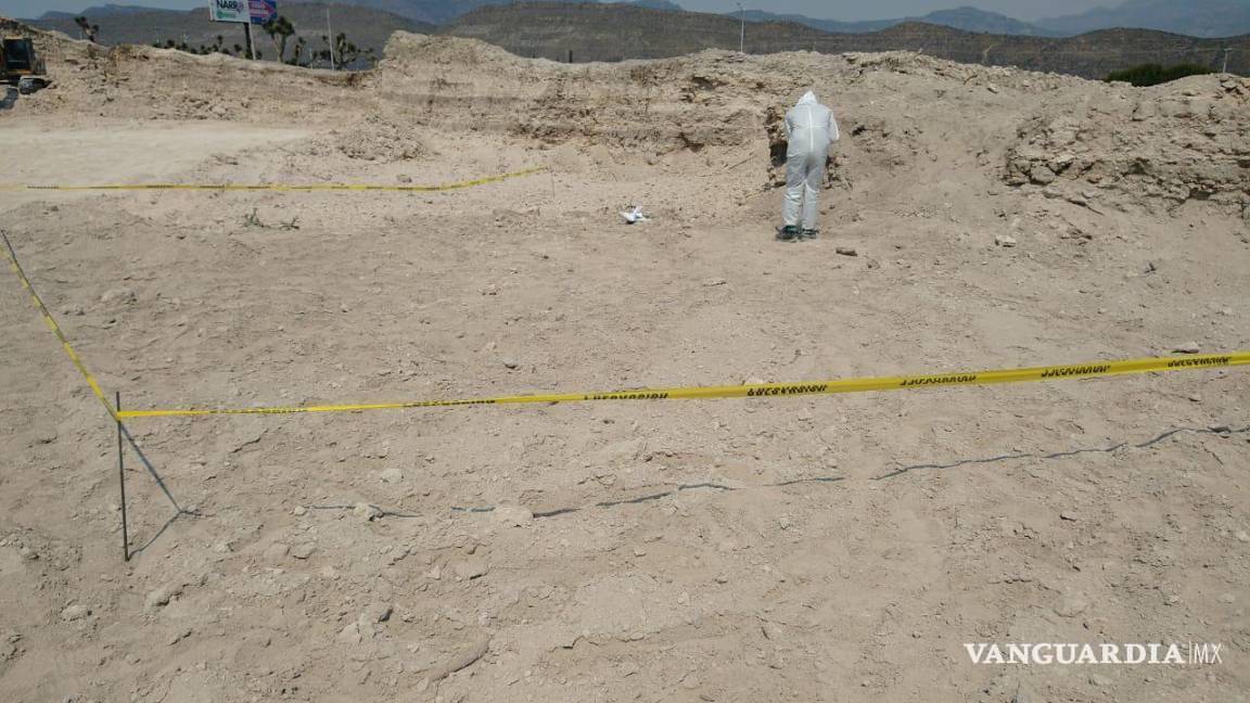 Coahuila: más de 112 mil restos óseos recuperados a la espera de identificación