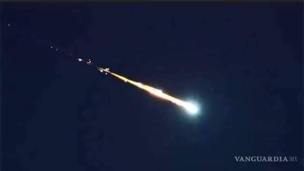 Emociona en redes avistamiento de meteorito en cielo de Monterrey y Saltillo