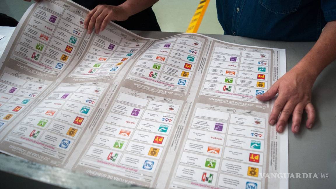 Llegan boletas electorales del Distrito 06 a Torreón
