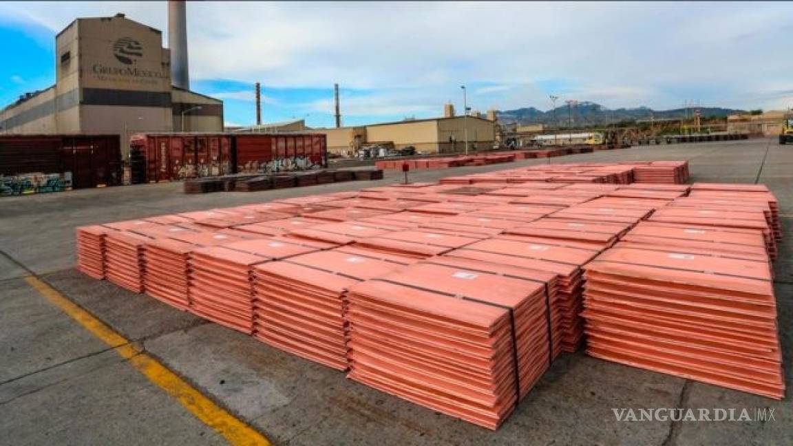 Mayor precio del cobre hace ‘brillar’ flujo de Grupo México