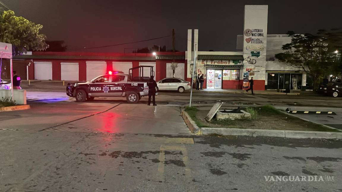 Asesinan a tiros a comerciante en Saltillo; su hijo y nuera se encuentran graves