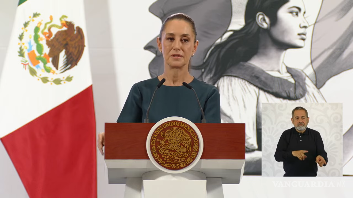 $!Sheinbaum condena propuesta de Estados Unidos de imponer impuesto a remesas: ‘Afecta a los que menos tienen’