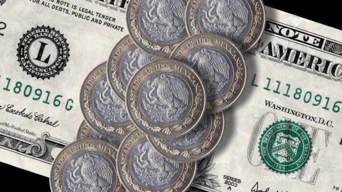 Peso mexicano sigue cayendo, rompió la barrera de las 20 unidades por dólar