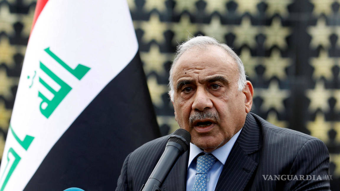 Primer ministro de Irak, exige a EU que retire sus tropas del país