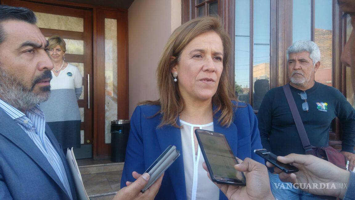 “Es decisión de los laguneros si me apoyan”, dice en Torreón Margarita Zavala
