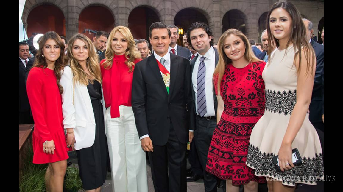 $!En firma de T-MEC, ¿Peña Nieto confirma su separación con Angélica Rivera?