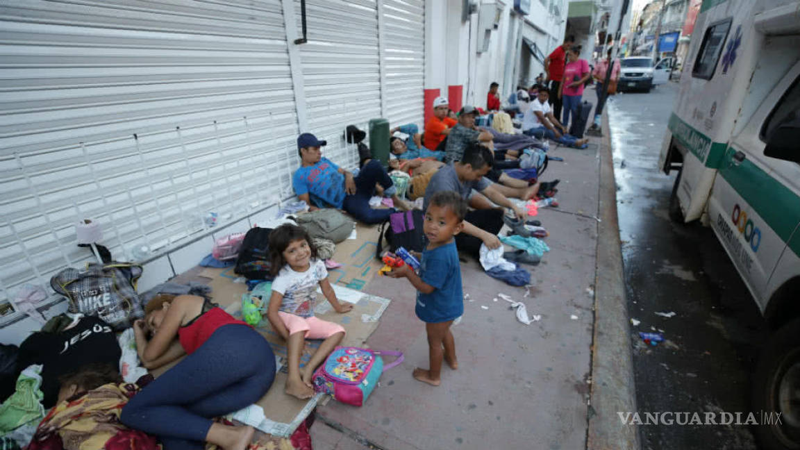 $!Hay integrantes de grupos delictivos entre migrantes: Navarrete