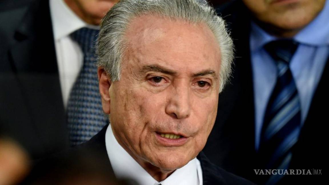 Por segunda vez, Congreso de Brasil rechaza investigación contra presidente Temer