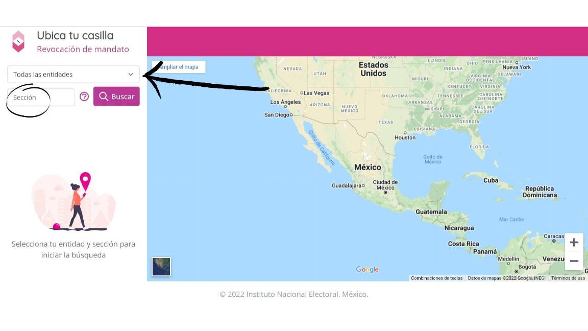$!¿Dónde está mi casilla para participar en la revocación de mandato? Aquí te decimos