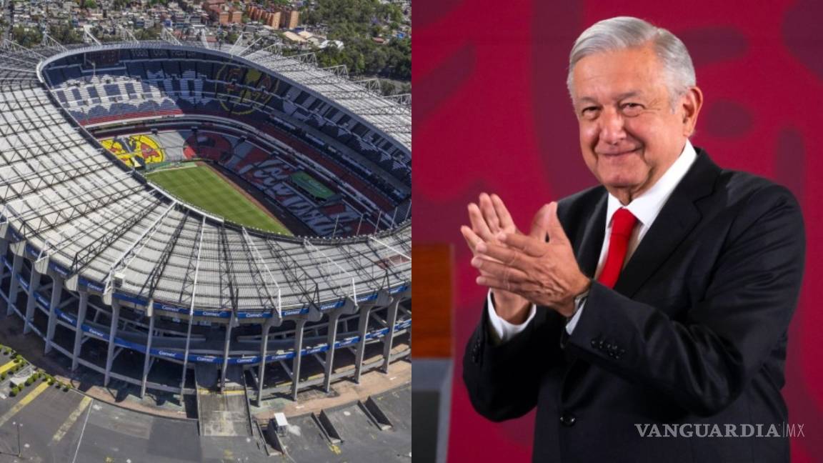 Palco en estadio Azteca y casas serán los premios de la nueva rifa: AMLO