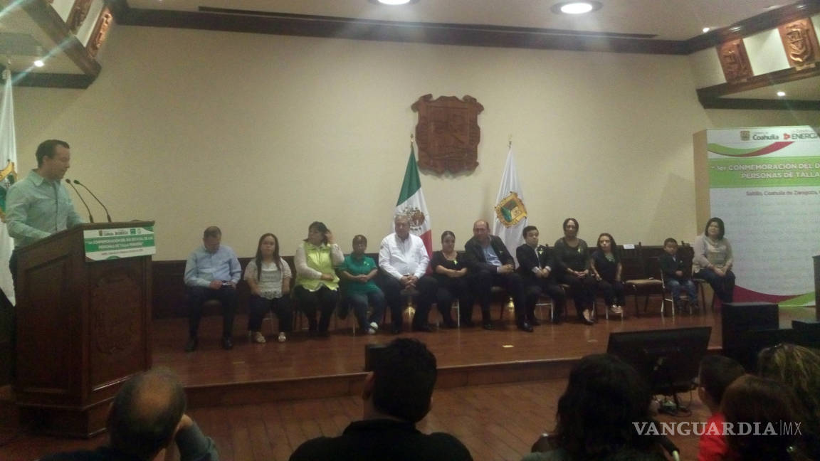 Se consolida de manera oficial el Día Estatal de las Personas de Talla Pequeña en Coahuila
