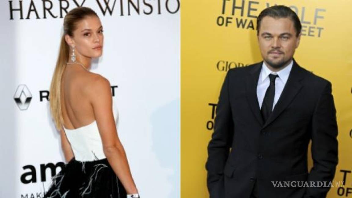 Leonardo DiCaprio y Nina Agdal, envueltos en choque de autos