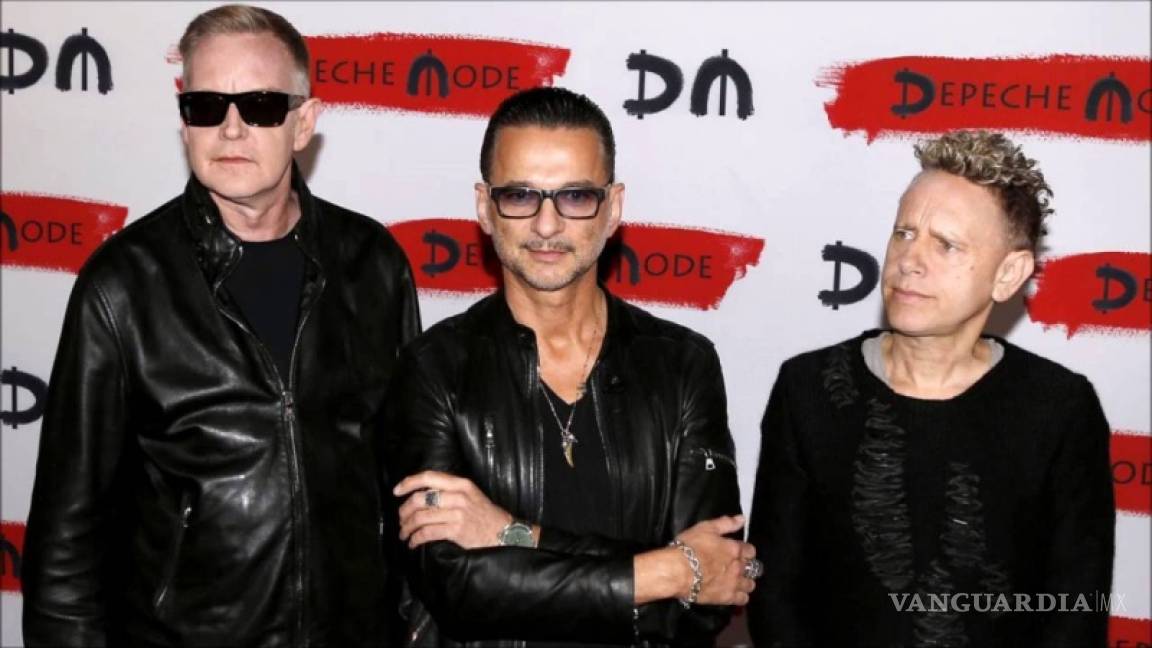 Depeche Mode lanzará el 17 de marzo su nuevo álbum &quot;Spirit&quot;