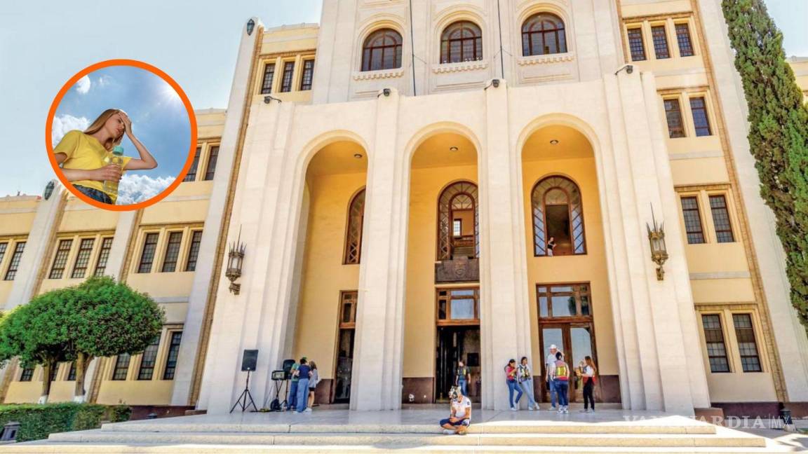 Ante ola de calor, instalan dispensadores de agua en el Ateneo Fuente de Saltillo