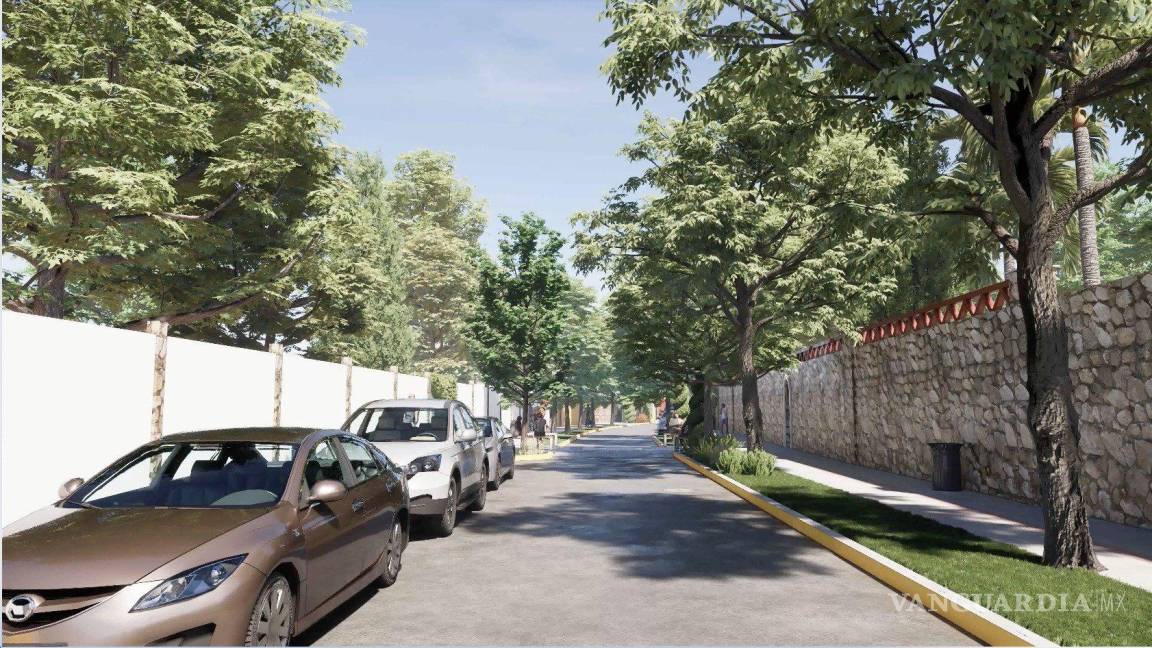 Proyectan un paseo peatonal y sostenible en toda la calzada Antonio Narro, al sur de Saltillo