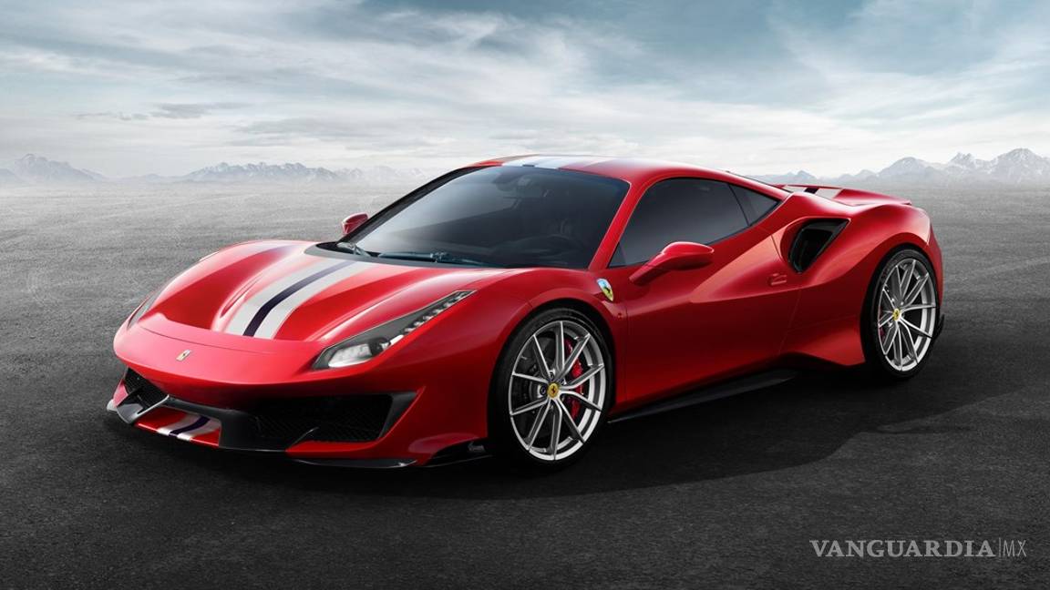 $!Ferrari 488 Pista, el V8 más potente en la historia de la marca