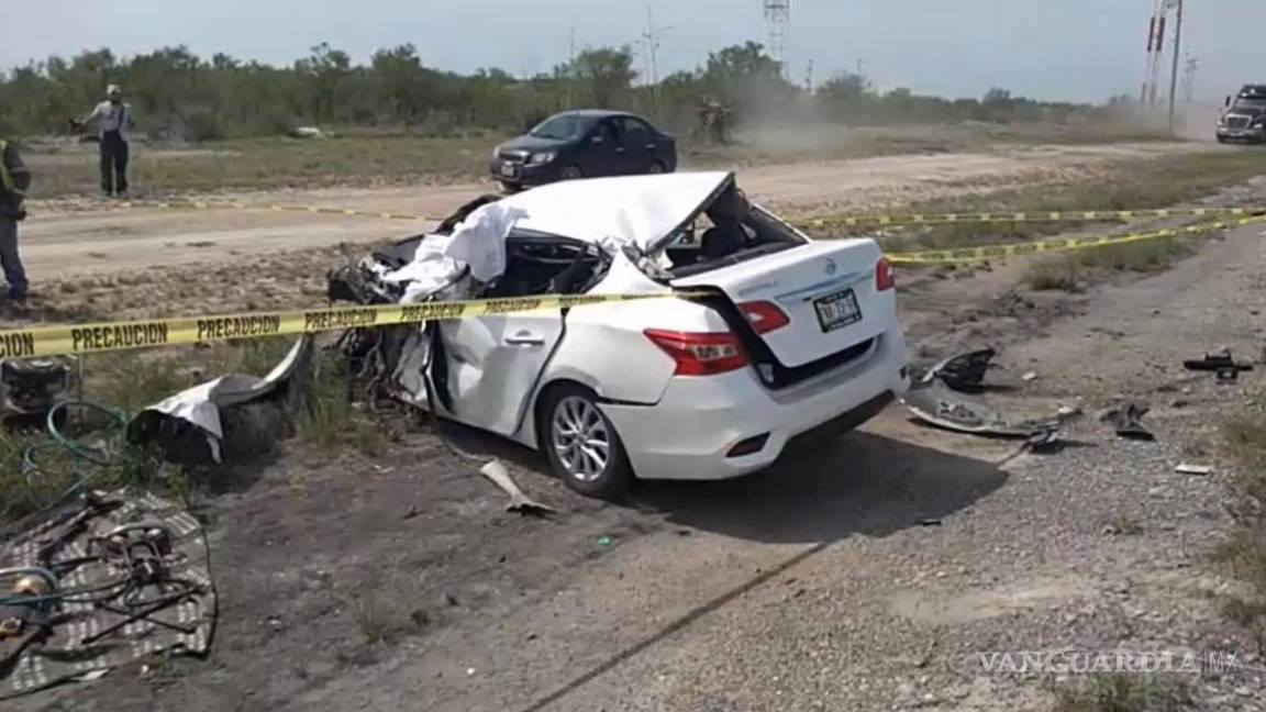 Diputado de Morena herido tras accidente automovilístico en carretera de Coahuila; su chofer pierde la vida