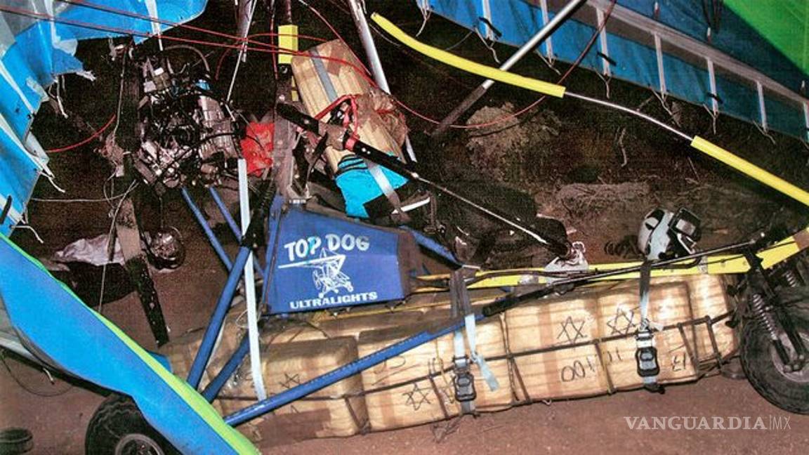 $!Las formas más extrañas en las que los traficantes transportan su droga