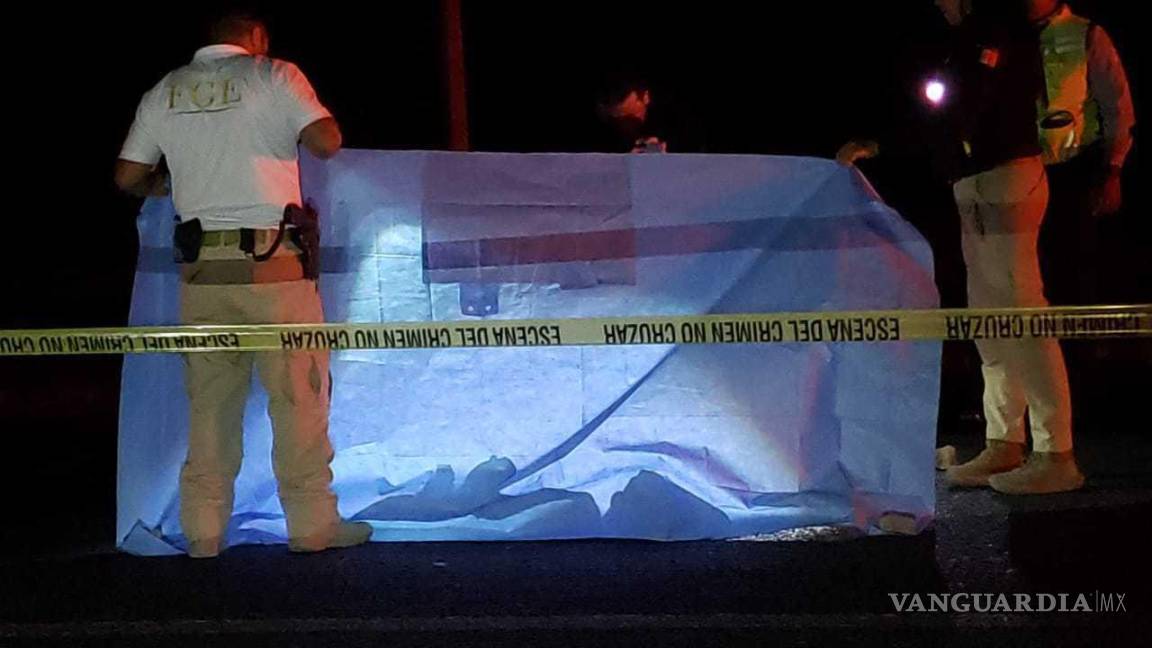 Encuentran mujer atropellada en la carretera libre de Torreón a Saltillo