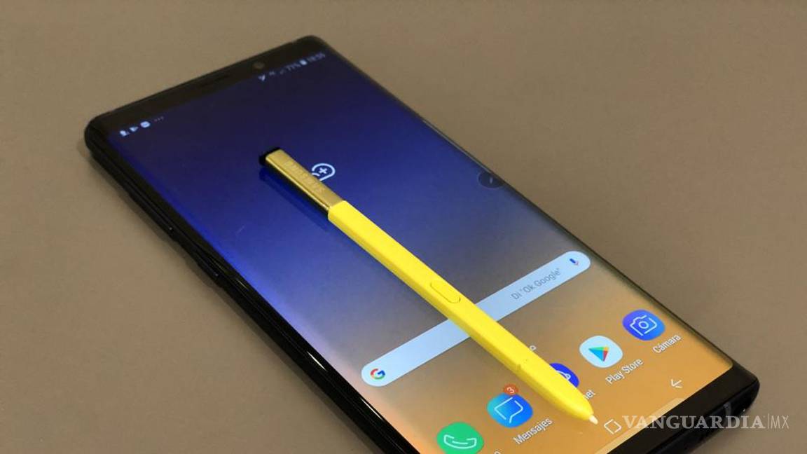 $!Así es el S Pen del Samsung Galaxy Note 9