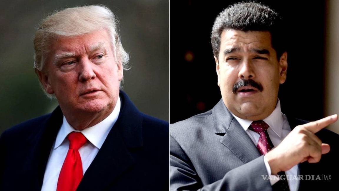 Destapan un plan fallido de Trump para derrocar a Maduro