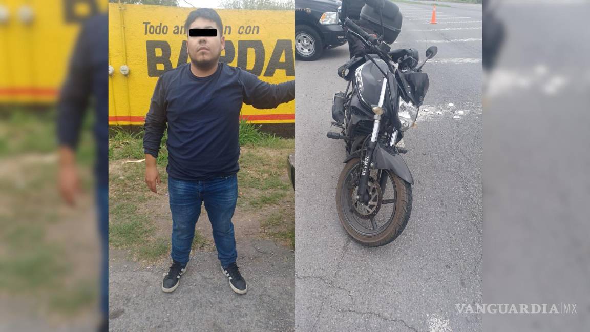 $!Héctor Guadalupe “N”, detenido por su presunta responsabilidad en el homicidio de un joven, tras un operativo coordinado entre autoridades de Coahuila y Nuevo León.