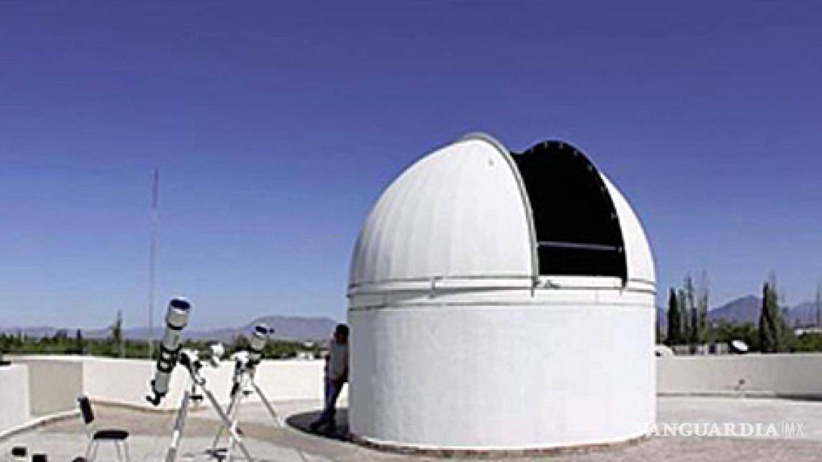 Invita Observatorio Astronómico de la UAdeC a ver planetas y estrellas en Saltillo