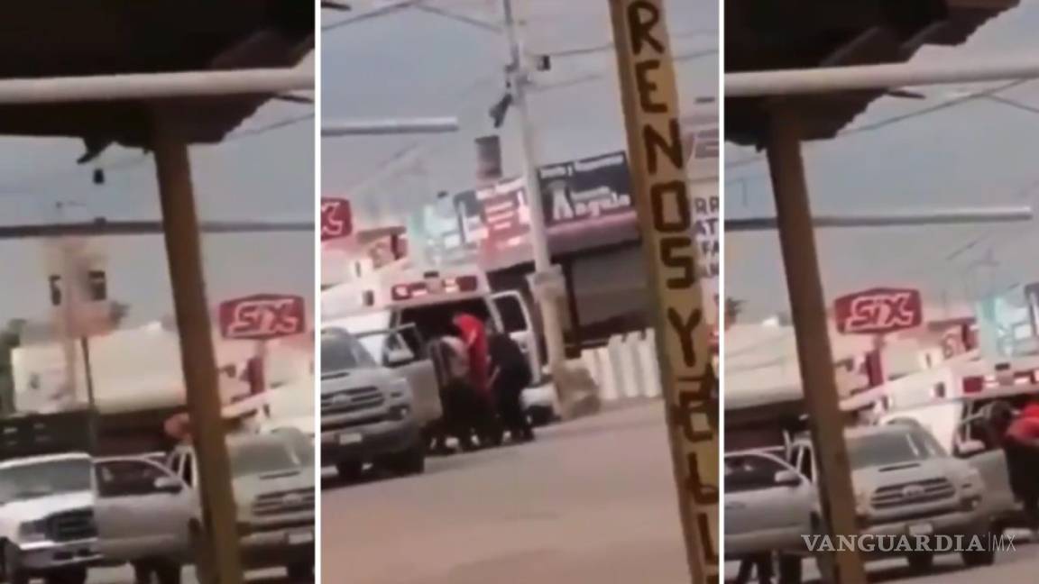 Sicarios interceptan ambulancia para subir a heridos en Culiacán, Sinaloa (video)