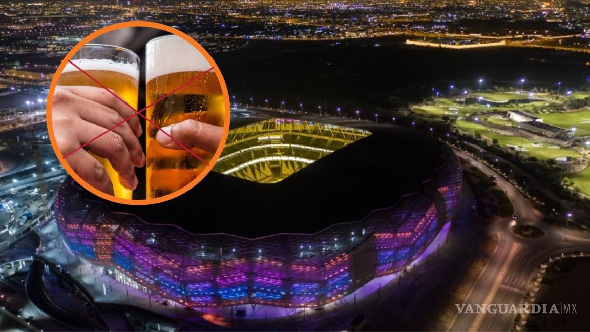 Se quedarán con ‘sed de la mala’ en el Mundial Qatar; prohíben la venta de cerveza en estadios