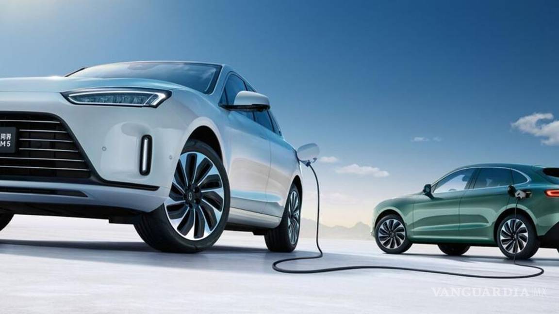 $!Huawei AITO M5, el gigante tecnológico chino presenta su apuesta eléctrica para el mercado automotriz