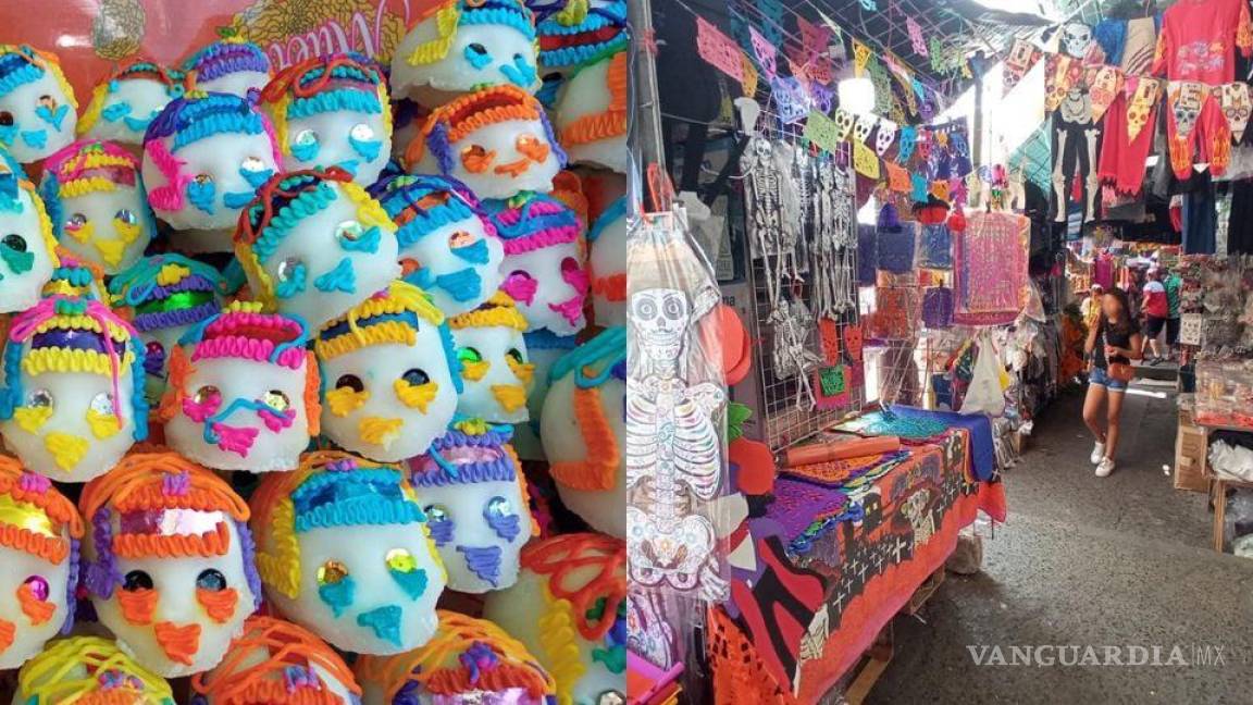 Estima Canaco 50 mdp por Halloween y Día de Muertos en Piedras Negras