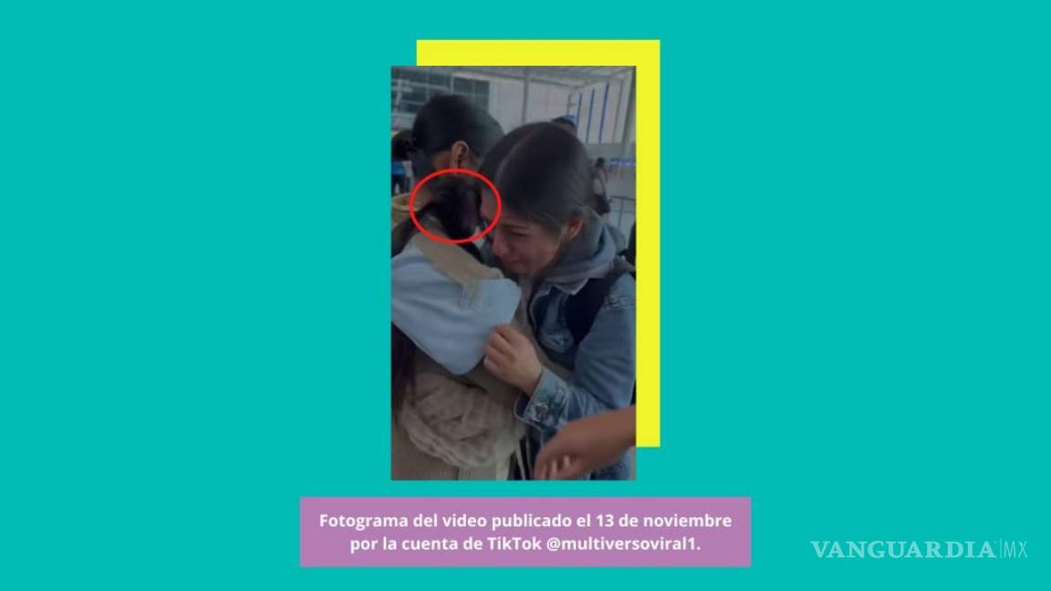 $!Imagen de un video que presuntamente fue creado con inteligencia artificial.