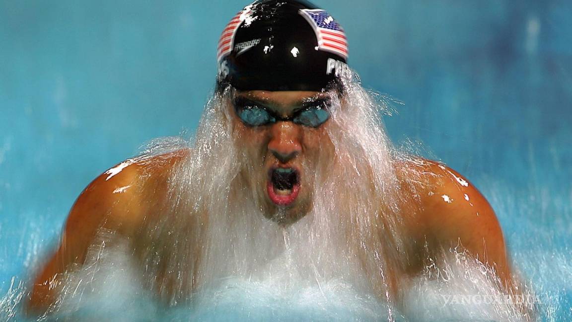 Michael Phelps da sus primeras brazadas en Río