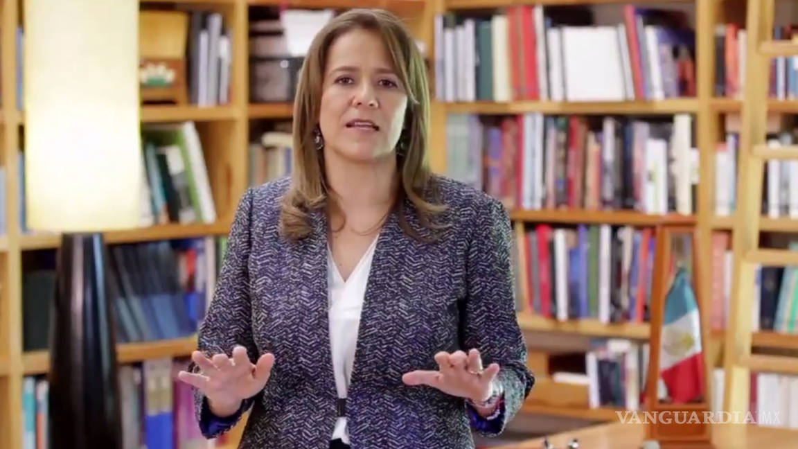 ¡Es oficial! Margarita Zavala presenta su renuncia al PAN