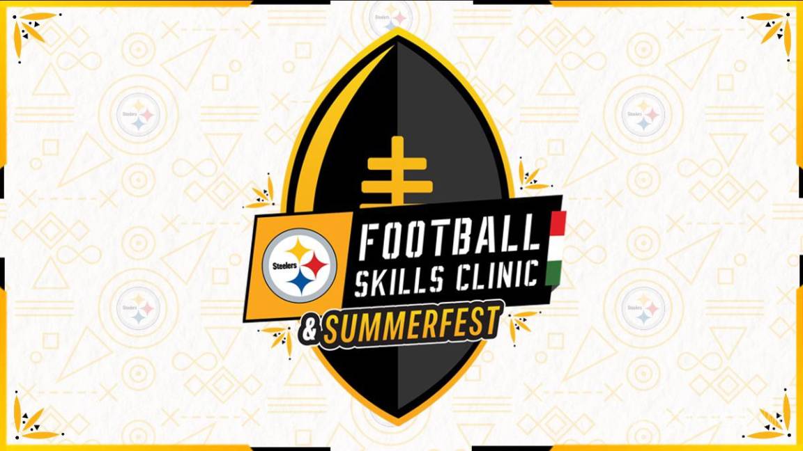 ¡Las leyendas de Steelers estarán en México para el Football Skills Camp y Summerfest!