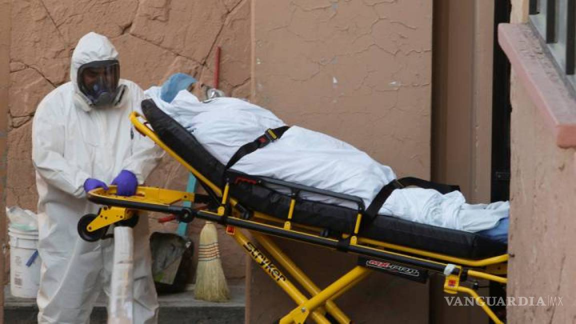 México es segundo lugar mundial en nuevas muertes de COVID-19