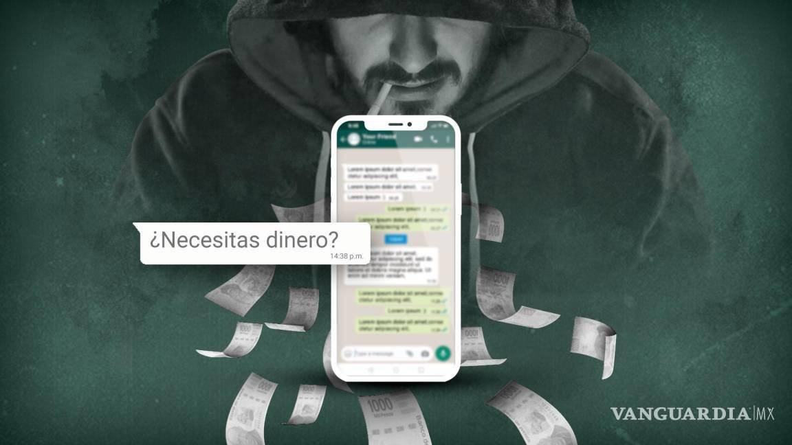 Denuncian usuarios de Saltillo amenazas tras utilizar apps ‘montadeudas’