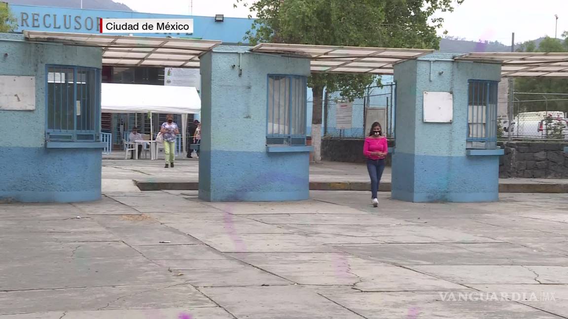106 decesos por COVID-19 en cárceles de México