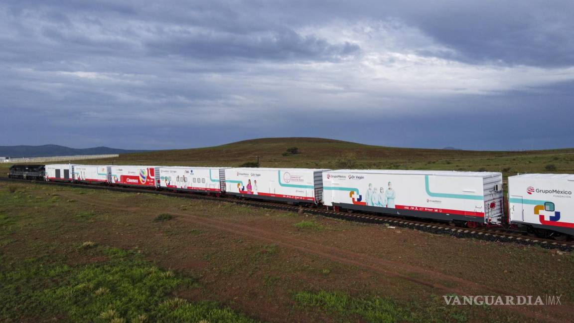 Llegará a Coahuila el Tren de la Salud