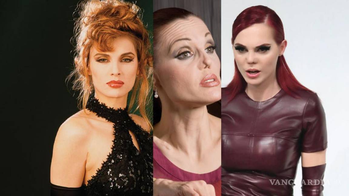 $!No solo es la Guzmán; estas celebridades quedaron peor con sus cirugías