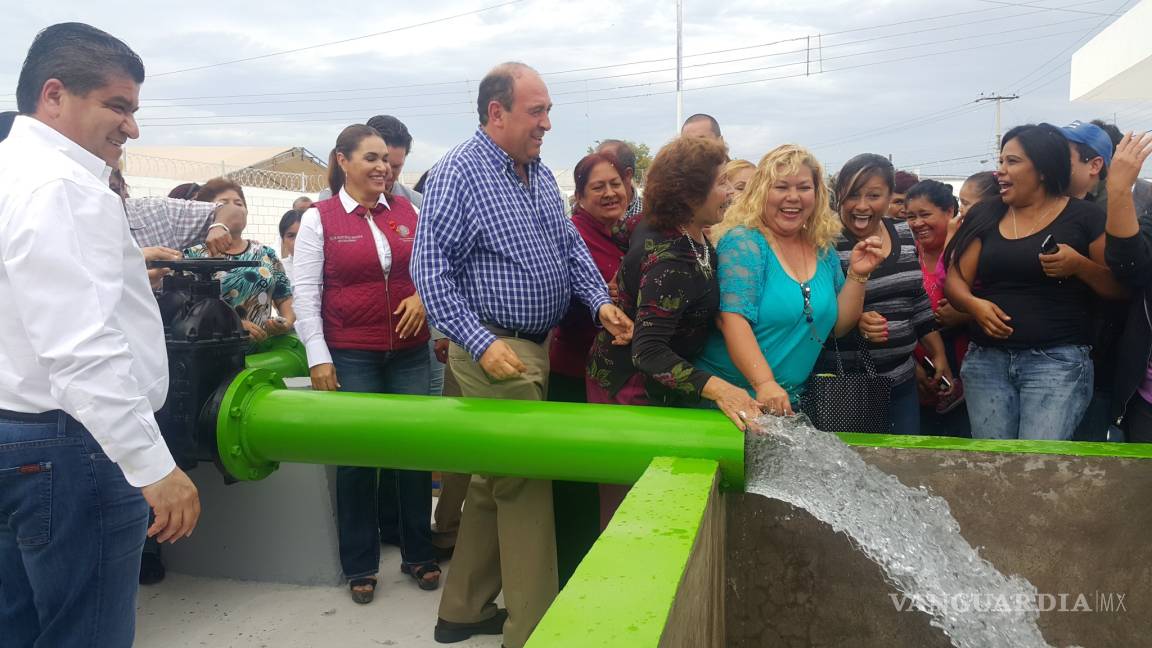 $!Entra en operación nuevo pozo de agua potable en Torreón