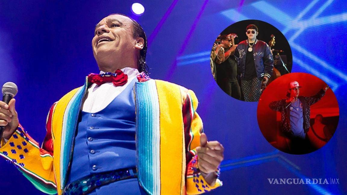 ¿Te agrada? ‘Cantarán’ Junior H y Natanael Cano con Juan Gabriel, lanzarán nuevo disco de duetos en 2025