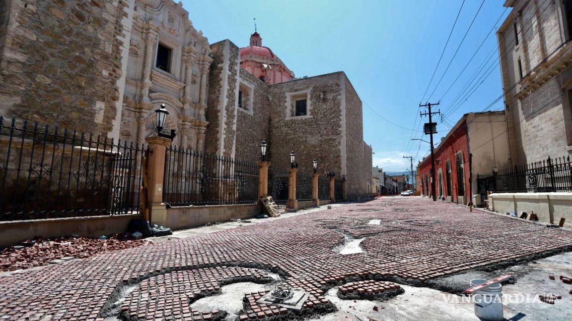 $!Una de las obras más recientes es el Paseo Capital en Saltillo.