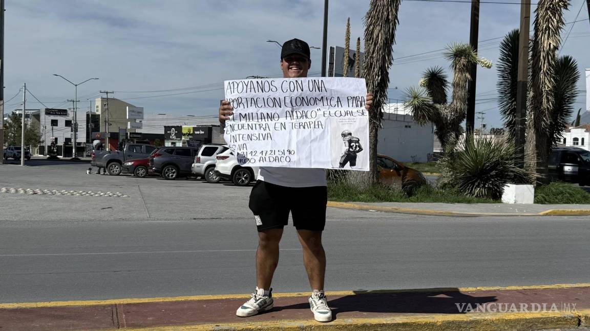 $!Amigos y familiares de Emiliano buscan recaudar fondos para la recuperación del joven tras el ataque con arma blanca que lo mantiene en estado delicado.