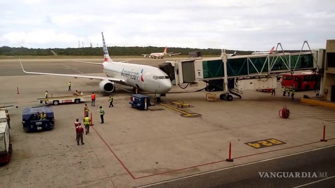 American Airlines suspende vuelos en Venezuela