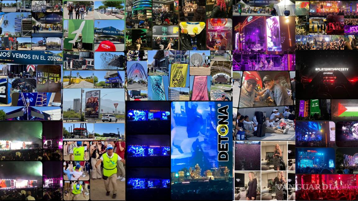 $!El festival de música Pal’ Norte 2025 generó una derrama económica cercana a los $3,000 millones.