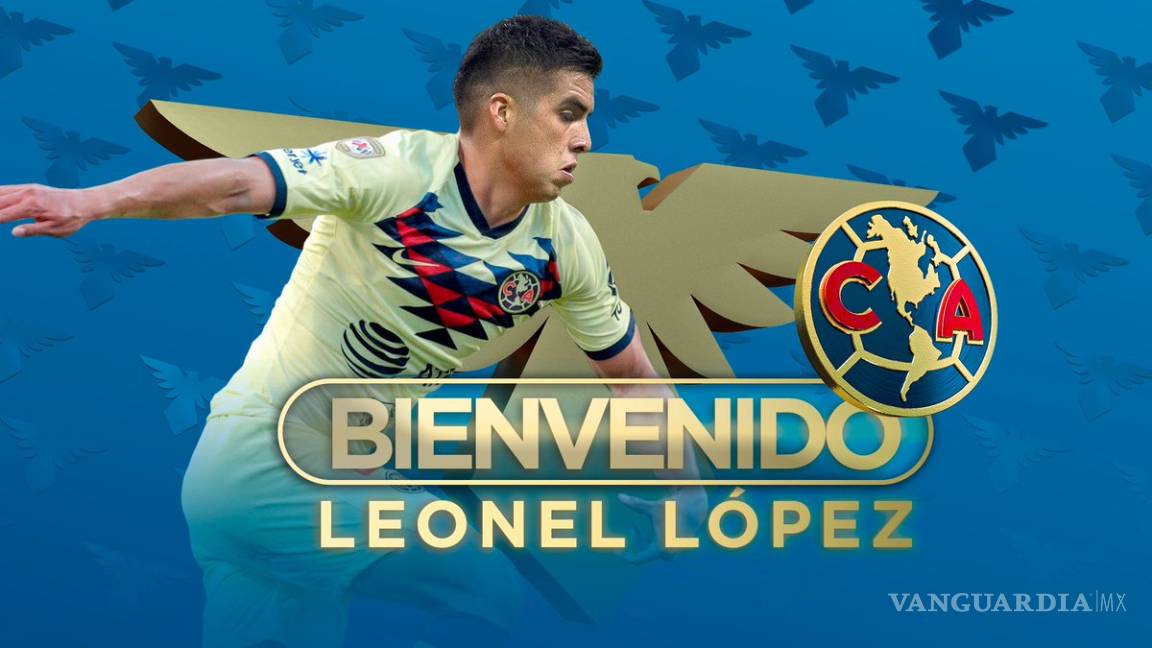 América anuncia como refuerzo a Leonel López