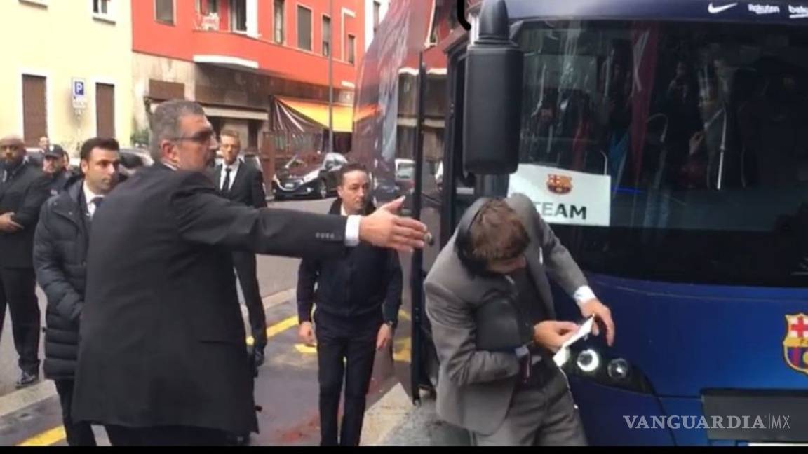¿Crees que tu lunes va mal? Mira a Gerard Piqué y su 'accidentada' llegada a Milán