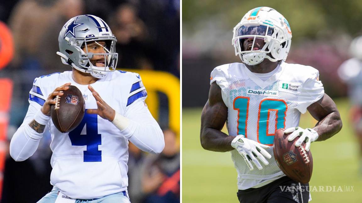 Semana 16 de la NFL: duelo de poderosas ofensivas entre Cowboys y Dolphins
